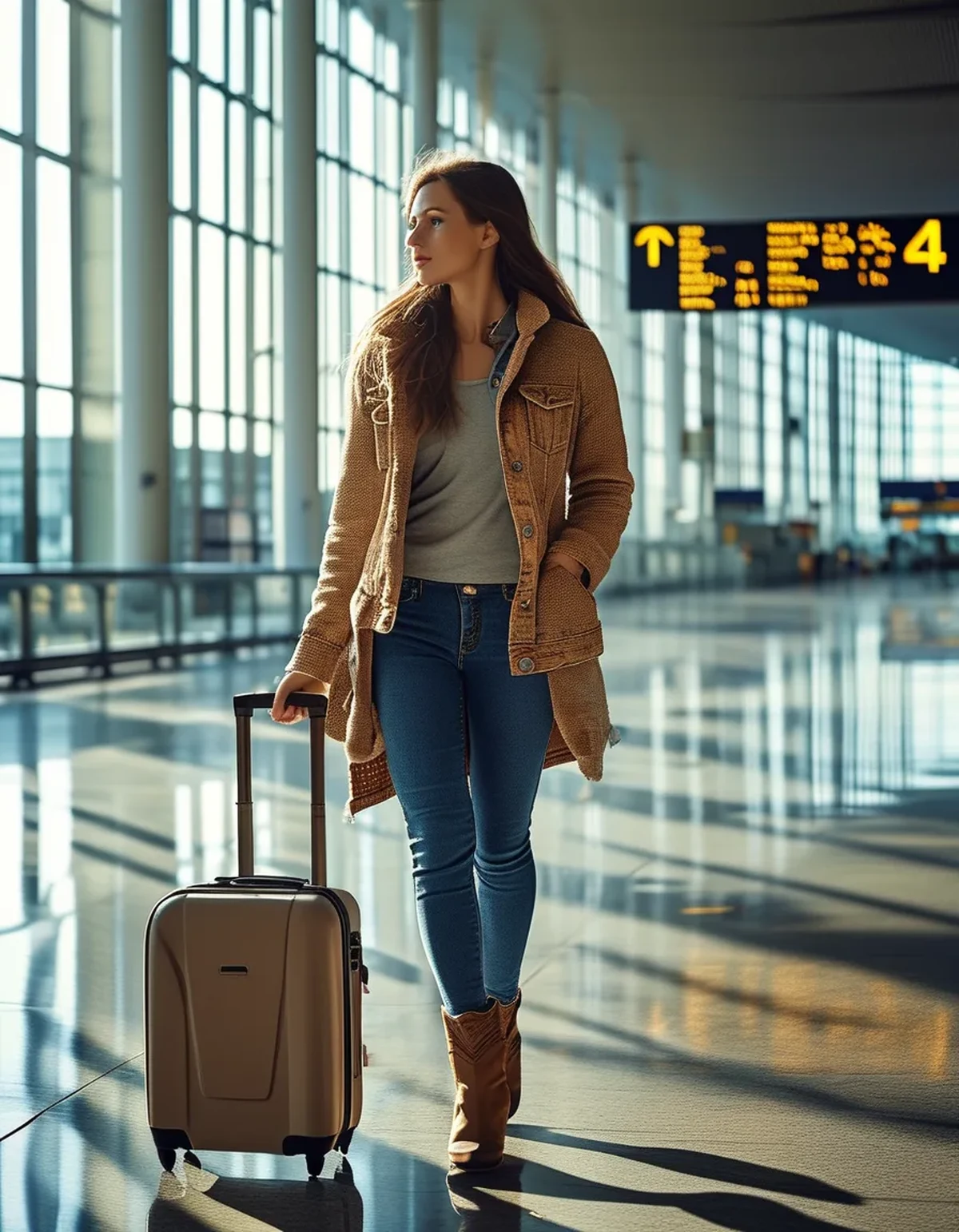 Why Denim-Look Leggings Are the Best Travel Trouser Nobody Recommends